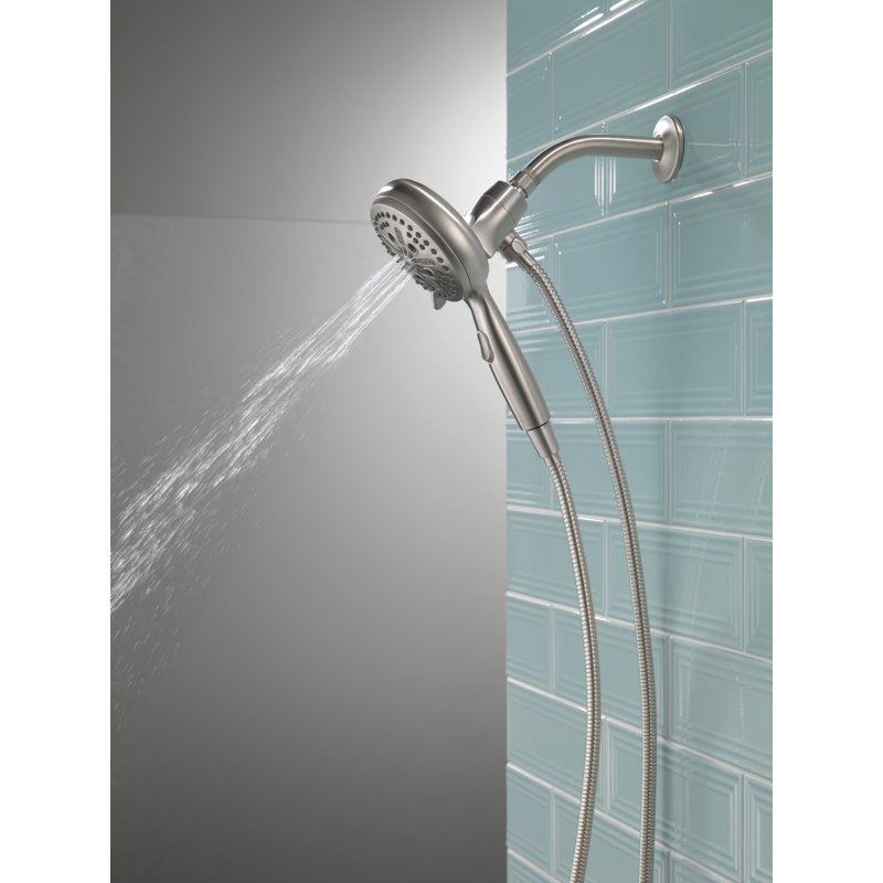 Delta Suredock Full Handheld Shower Head with Technology & Reviews Wayfair